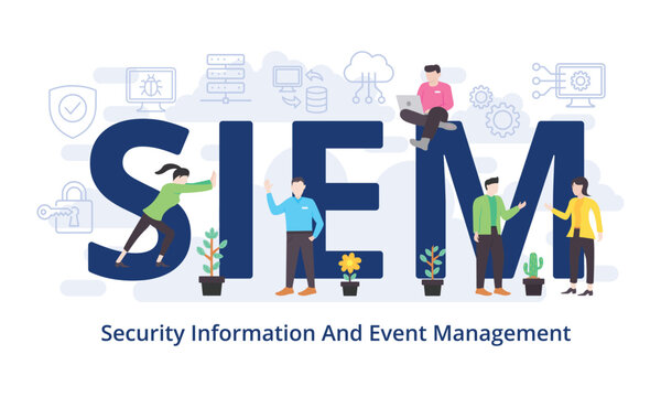 siem security information and event management vs log management
